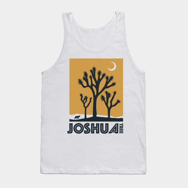 Joshua Tree California National Park Tank Top by Terrybogard97